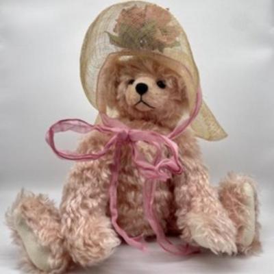  Limited Edition Artisan Bear Doll that measures 12 inches tall