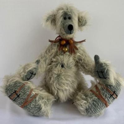 Artisan Mohair Bear Doll

Measures 14