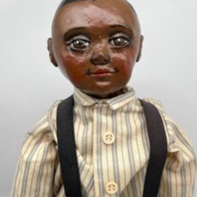 Sue Johnson Black Male Doll

Measures 16 inches

1987 #142