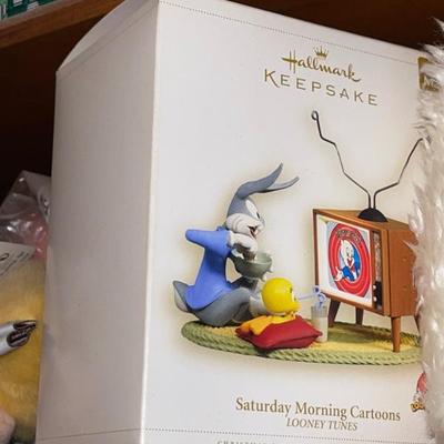 Hallmark Bugs Bunny Saturday Morning Cartoons ornament