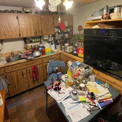 One VERY full kitchen!!!