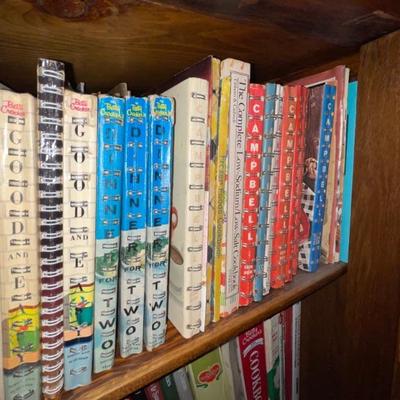 Betty Crocker Cookbooks galore!!!