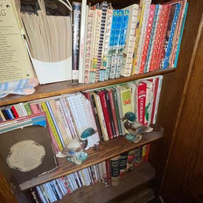 Cookbooks galore!!!
