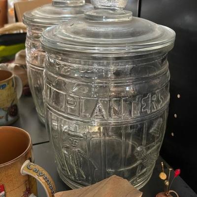 Vintage Planters peanut jar