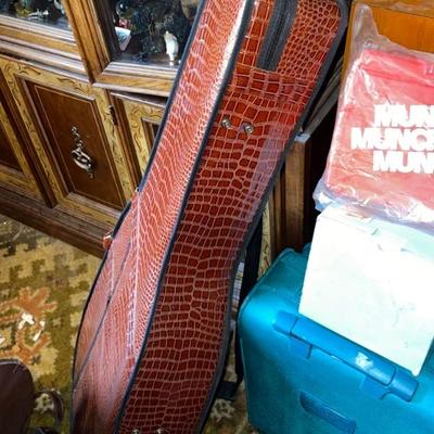 Acoustic / Electric Guitar in case
