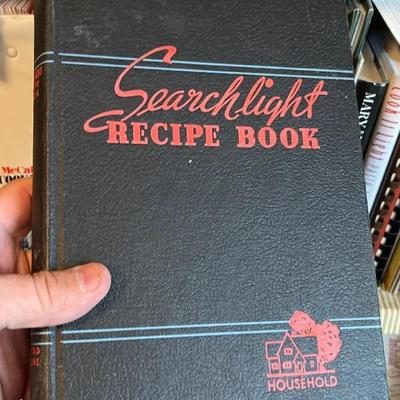 Searchlight Recipe Book