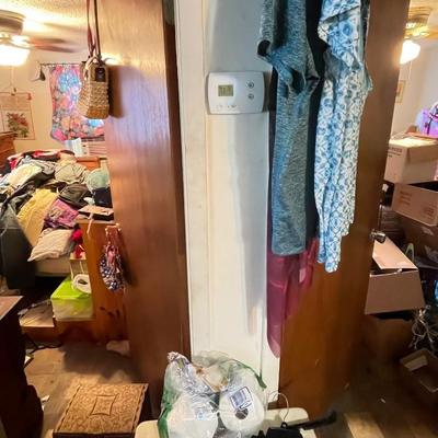 Extremely packed overflowing bedrooms!!!!