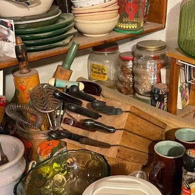 Love those rolling pins!