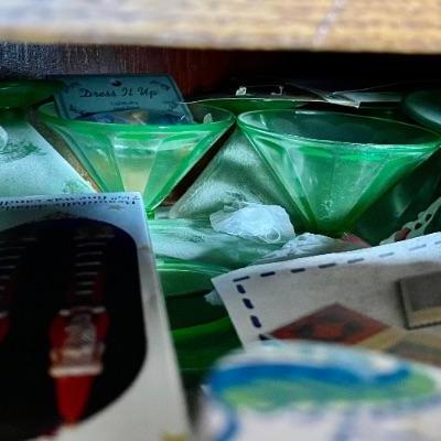 More Vaseline glass â€¦