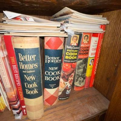 Cookbooks galore!!!