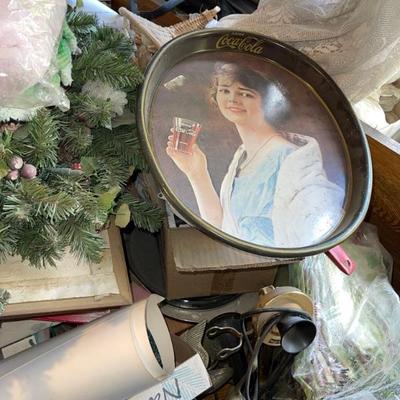 Vintage Coca-Cola tray