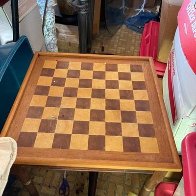Checker / Chess Table