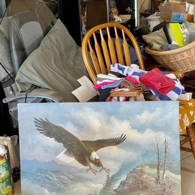 Very well done Eagle painting