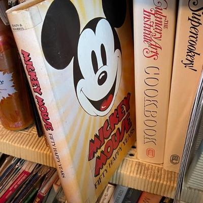 Mickey Mouse Book