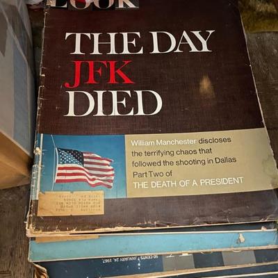 JFK assassination magazines 