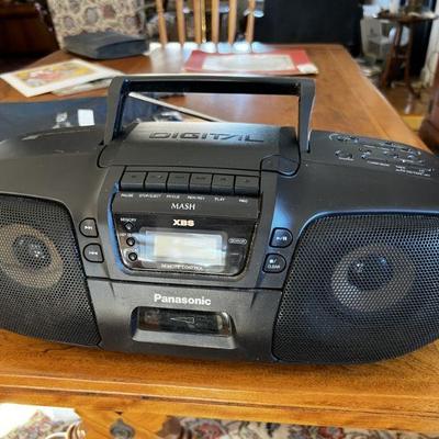 Panasonic XBS "Mash" Digital Boombox