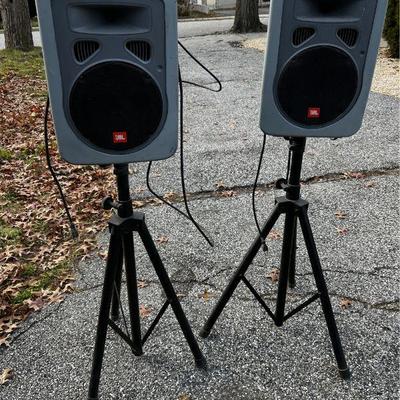 JBL Eon Power10 PA Speakers