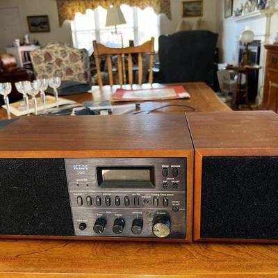 KLH 200 AM/FM Radio & Alarm Clock