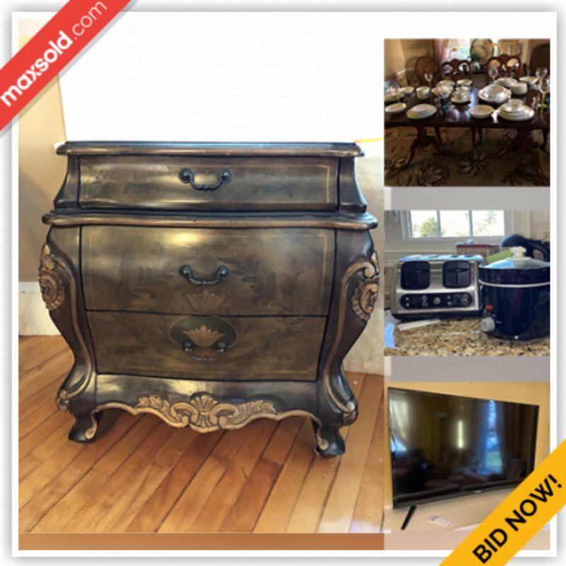 West Boylston Moving Online Auction Central Street