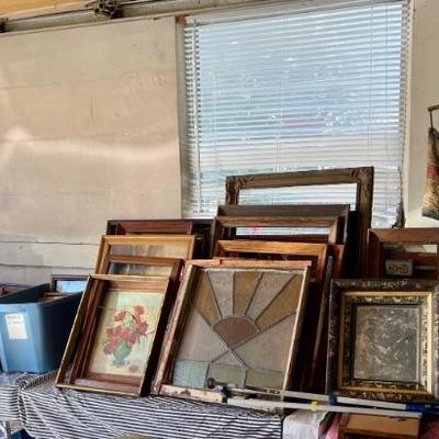 Various size Picture Frames
