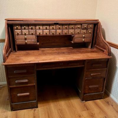 Antique Rolltop Desk