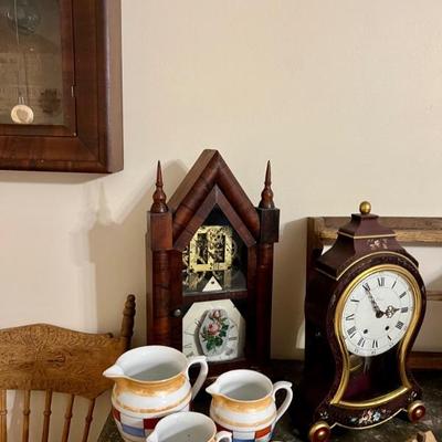 Wall and Mantel Clocks ( some working with Keys)