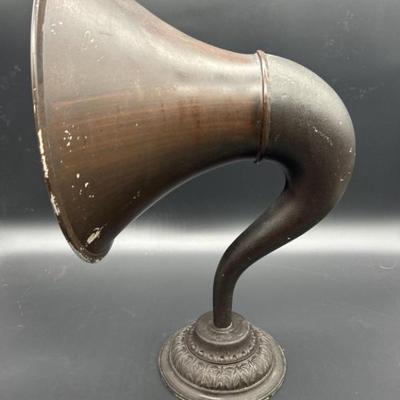 Tower Meistersinger Gooseneck Horn / Radio Speaker