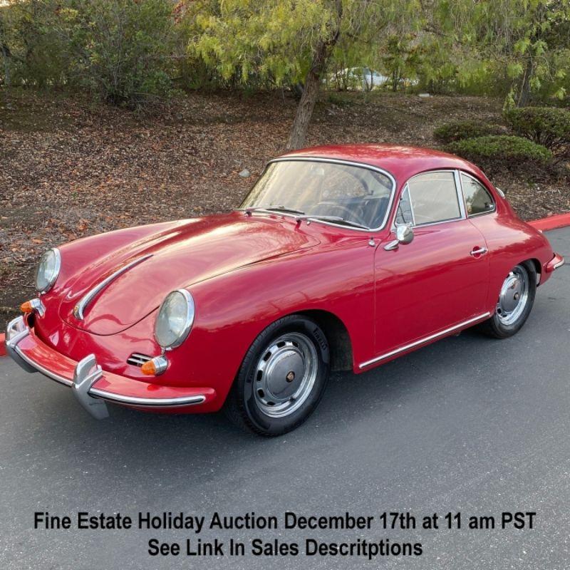 Fine Estate Holiday Auction