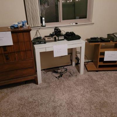 Bedroom Furniture & Game Systems