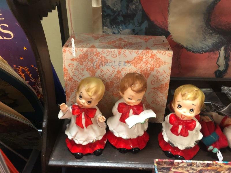 Hunting for a unique gifts and Christmas tree trimming and decor, Visit