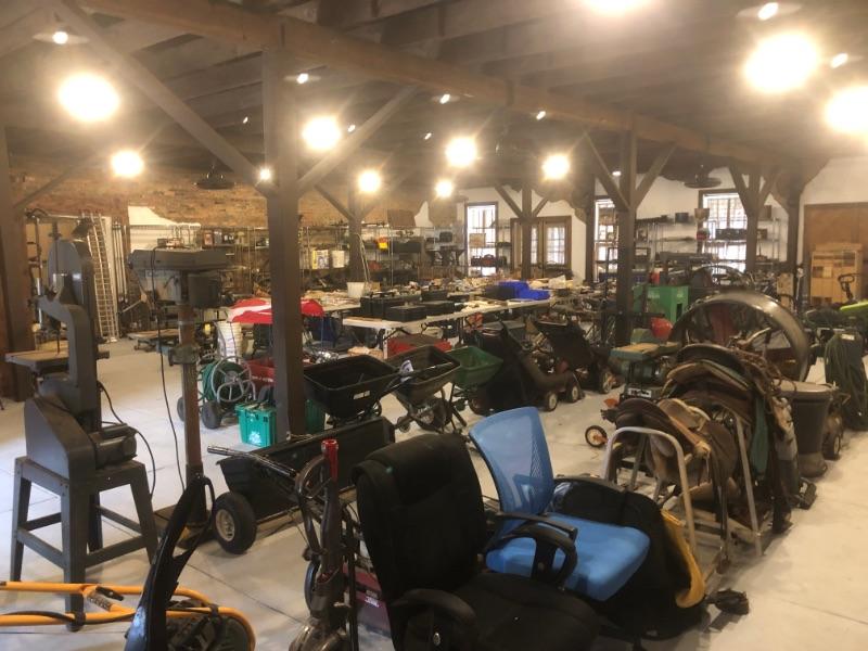 Malvern Warehouse Sale Tools, Parts, Supplies, Yard, Construction