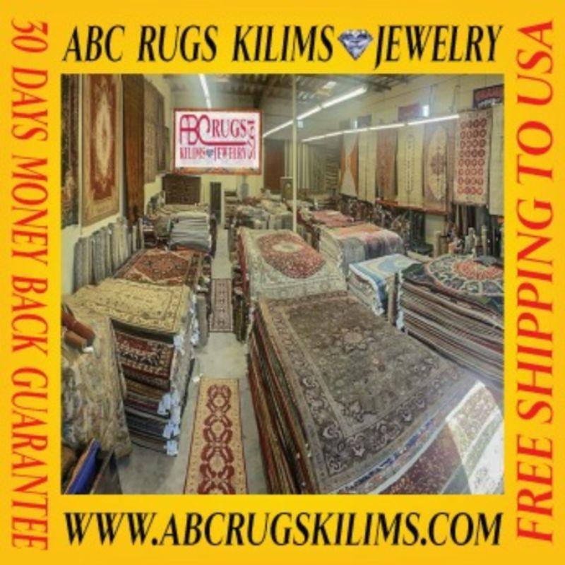 ABC RUGS KILIMS, HUGE 2023 SALE, OVER 75 DISCOUNT, Free Shipping To