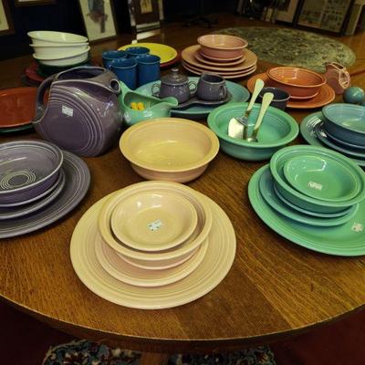 Fiestaware! 