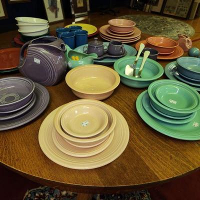 Fiestaware! 