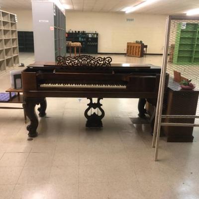 Antique Box Grand piano 
