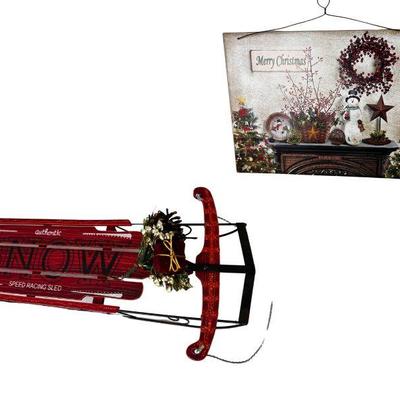 Christmas Wall Hanging Decor