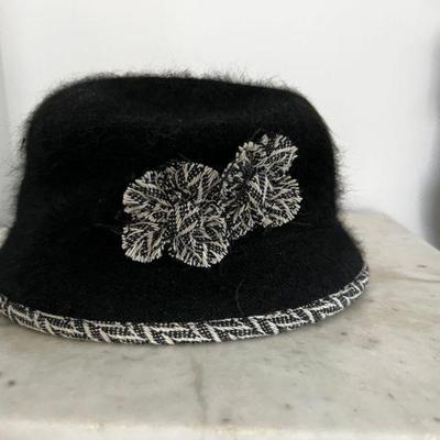 Scala Pronto Wool/Angora Blend Hat