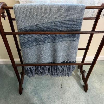 Antique Victorian Quilt Rack