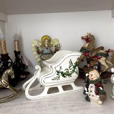 Christmas Figurine Collection