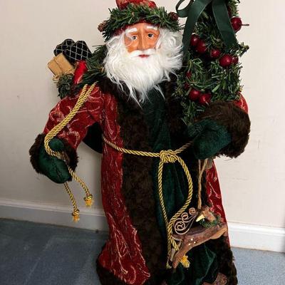 Father Christmas 24" Figurine