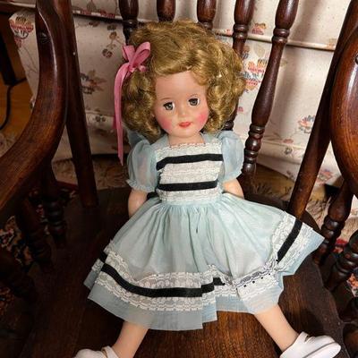 1950s Shirley Temple Doll by Ideal