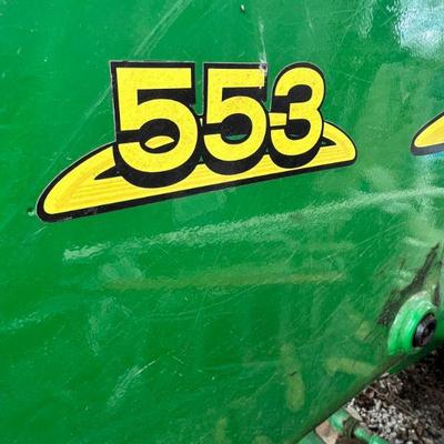 2012 John Deere 5065E tractor