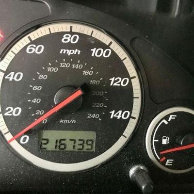2004 Honda CR-V (216K miles)