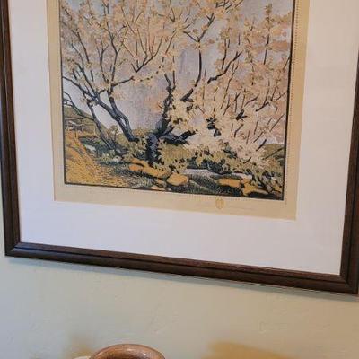 Gustave Baughman reprint, Yellow Sky