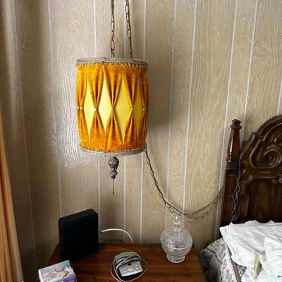 Swag lamp 