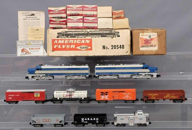 Online Only Auction Quality Vintage Toy Train Collection
