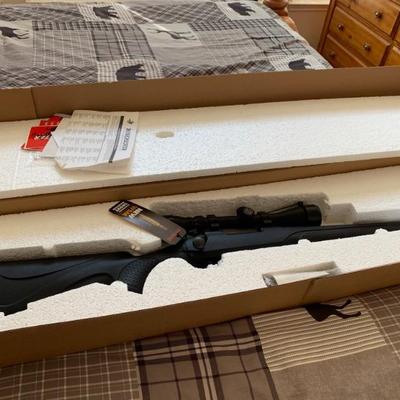 Winchester 70  7mm WSM with scope