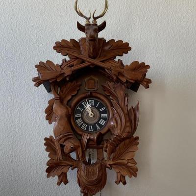 Cuckoo Wall clock