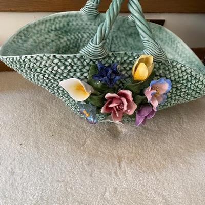 Seymour Mann Basket of Flowers