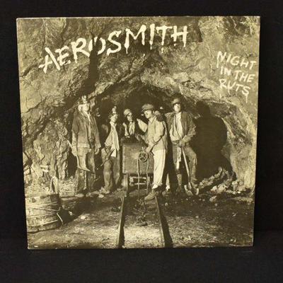 Aerosmith Night In The Ruts 1979